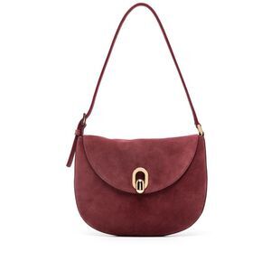Savette Women Small Tondo Hobo In Suede Bag